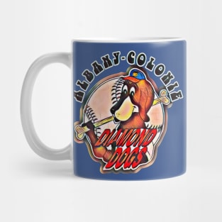 Albany-Colonie Diamond Dogs Baseball Mug